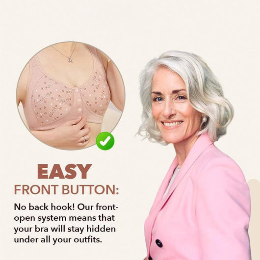 Miya™ - Trådfri push-up-bh med frontlås | 1+1 Gratis