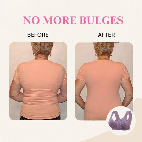 Miya™ - Trådfri push-up-bh med frontlås | 1+1 Gratis