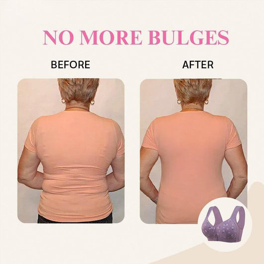 Miya™ - Trådfri push-up-bh med frontlås | 1+1 Gratis