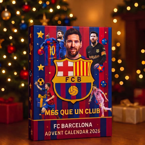 Calendario de Adviento de Fútbol™ 2026 | 24 ventanitas, 24 sorpresas distintas