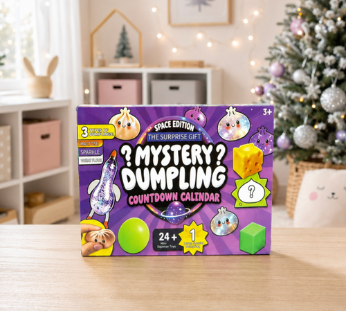 Calendario de Adviento de Squishies™ 2026 | 24 ventanitas, 24 squishies distintos