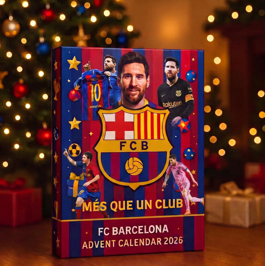 Calendario de Adviento de Fútbol 2026, Barcelona