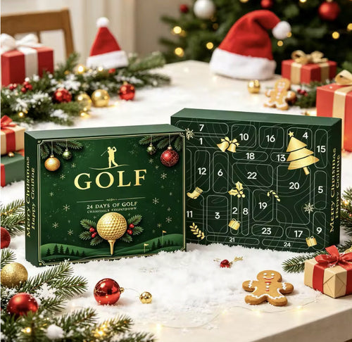 Calendario de Adviento de Golf™ 2026 | 24 ventanitas, 24 accesorios de golf