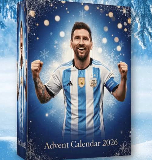Calendario de Adviento de Fútbol™ 2026 | 24 ventanitas, 24 sorpresas distintas