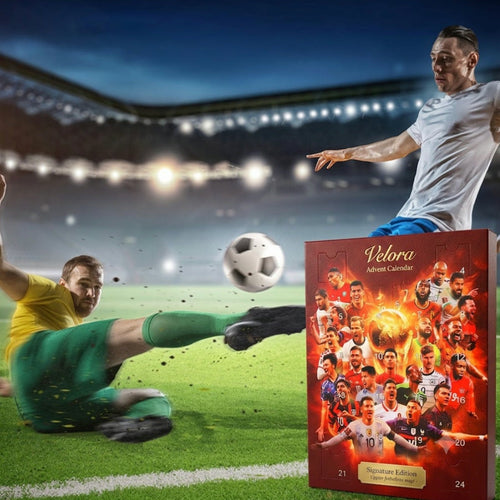 Calendario de Adviento de Fútbol™ 2026 | 24 ventanitas, 24 sorpresas distintas