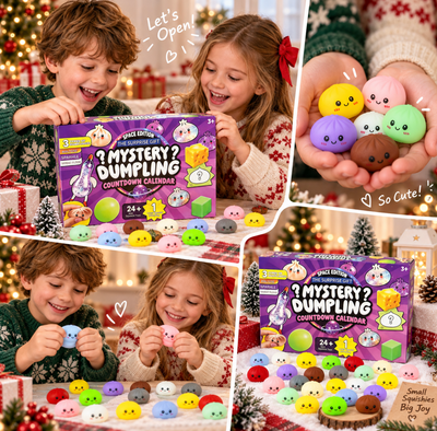 Calendario de Adviento de Squishies™ 2026