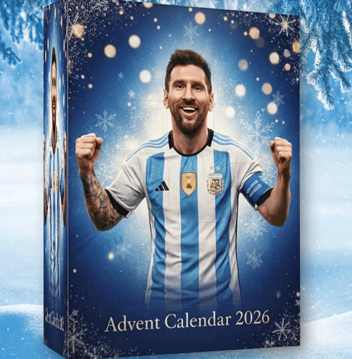 Calendario de Adviento de Fútbol™ 2026 | 24 ventanitas, 24 sorpresas distintas
