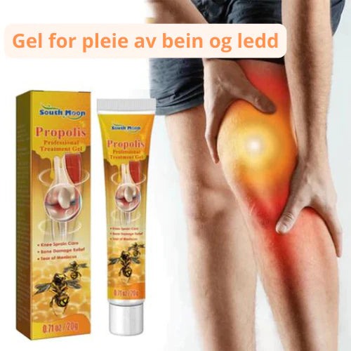 PROPOLIS PROFESSIONAL TREATMENT GEL FOR BEINSMERTER | 1+1 GRATIS!