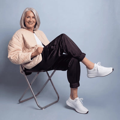 Velora Nube™ | Zapatillas Anchas para Juanetes.