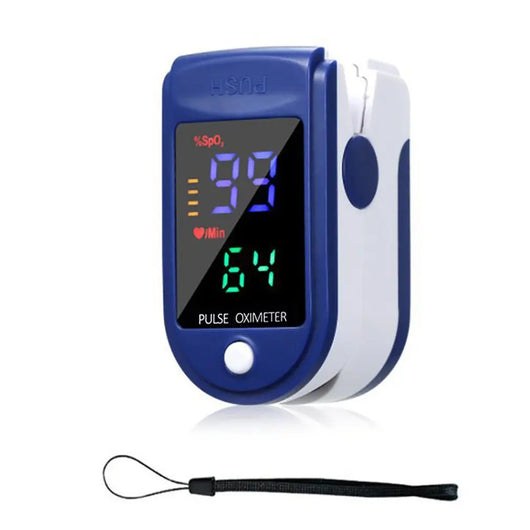 MEDISINSK DIGITALT FINGERPULSOKSYMETER