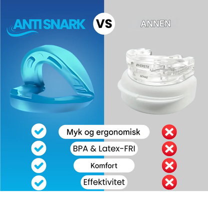 AntiSnark™-munnstykke