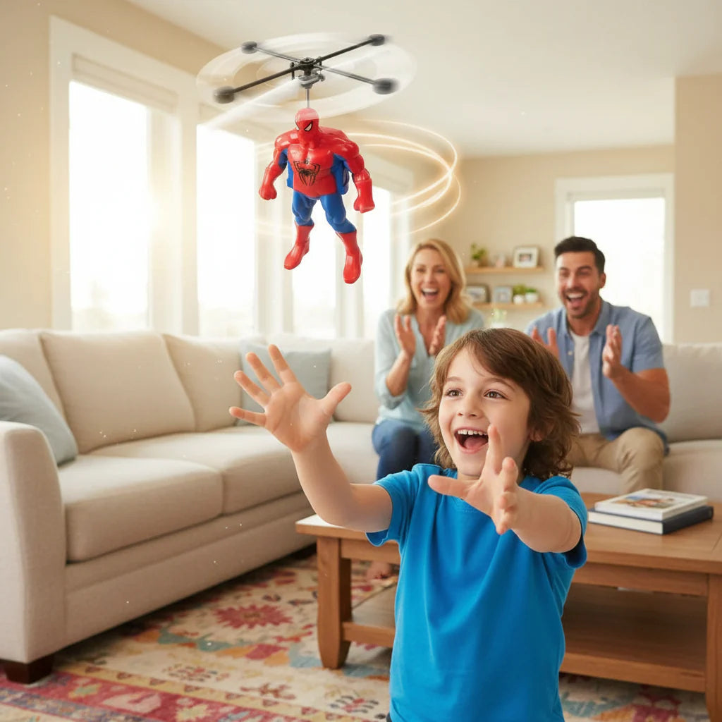 Let your child imagination run wild alongside your favorite hero 🕷️