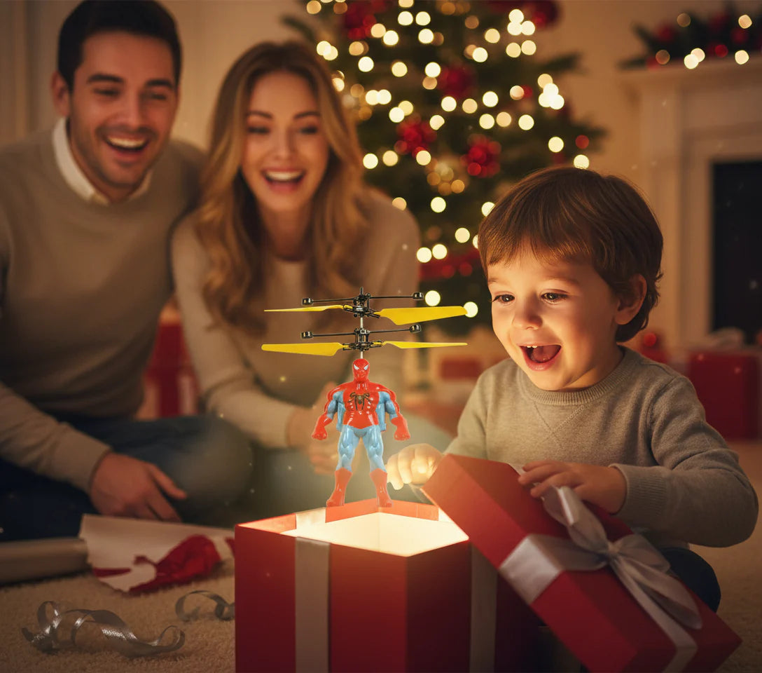 Let your child imagination run wild alongside your favorite hero 🕷️