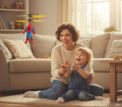 Let your child imagination run wild alongside your favorite hero 🕷️