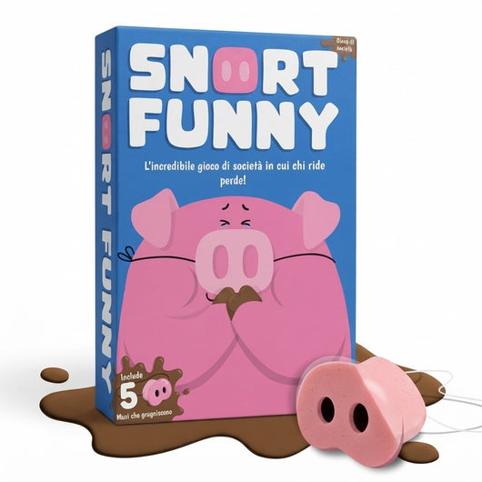 Snort Funny, gioco di societa