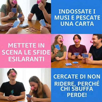 Snort Funny, gioco di societa
