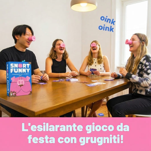 Snort Funny, gioco di societa