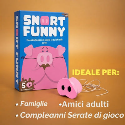 Snort Funny, gioco di societa
