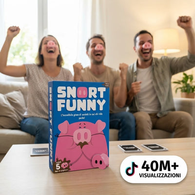Snort Funny, gioco di societa