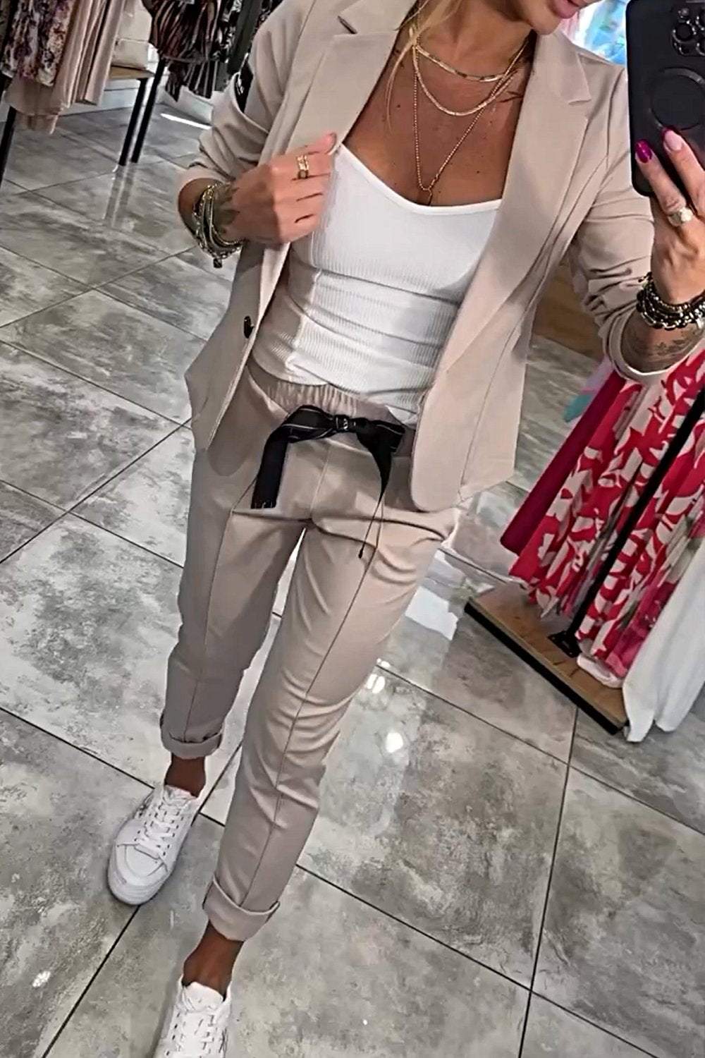 Jackie's - Top & Byx Set