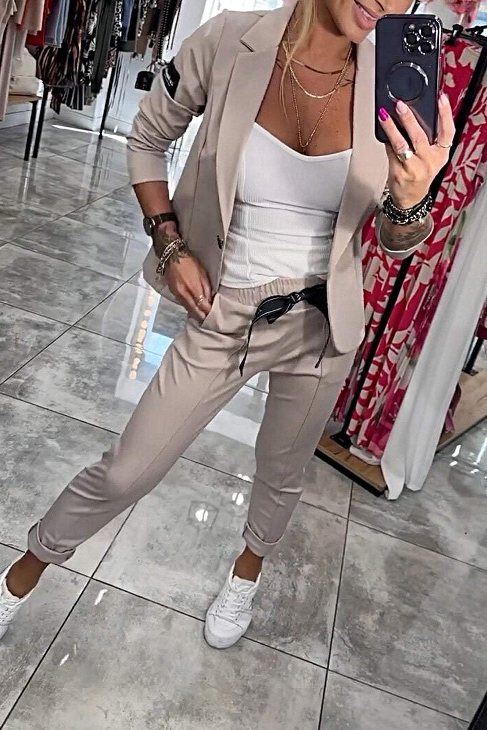 Jackie's - Top & Byx Set