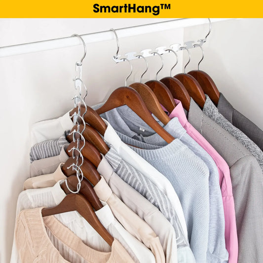 SmartHang™ - Multifunksjonell Kleshenger