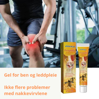 PROPOLIS PROFESSIONAL TREATMENT GEL FOR BEINSMERTER | 1+1 GRATIS!