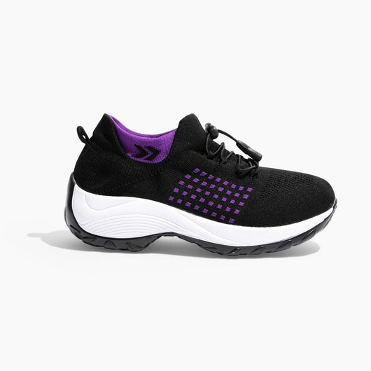 CushionedSteps™ - Pustende joggesko for kvinner som reduserer ubehag | 31% Rabatt