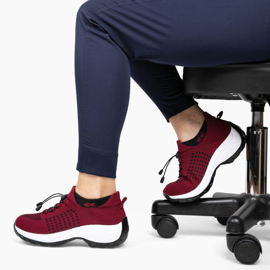 CushionedSteps™ - Pustende joggesko for kvinner som reduserer ubehag | 31% Rabatt