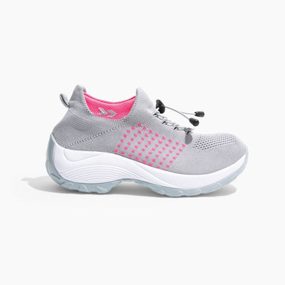 CushionedSteps™ - Pustende joggesko for kvinner som reduserer ubehag | 31% Rabatt