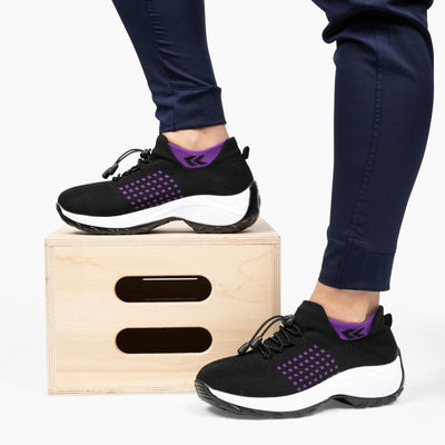 CushionedSteps™ - Pustende joggesko for kvinner som reduserer ubehag | 31% Rabatt