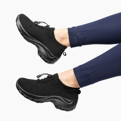 CushionedSteps™ - Pustende joggesko for kvinner som reduserer ubehag | 31% Rabatt