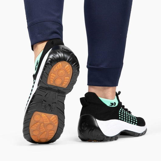 CushionedSteps™ - Pustende joggesko for kvinner som reduserer ubehag | 31% Rabatt