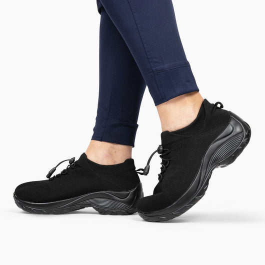 CushionedSteps™ - Pustende joggesko for kvinner som reduserer ubehag | 31% Rabatt