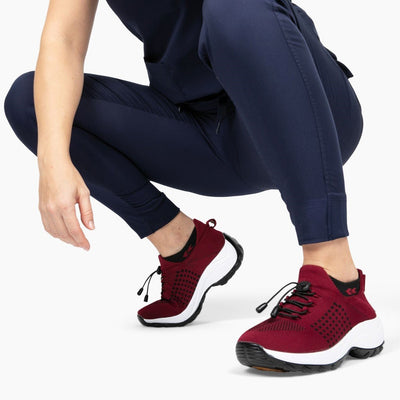 CushionedSteps™ - Pustende joggesko for kvinner som reduserer ubehag | 31% Rabatt