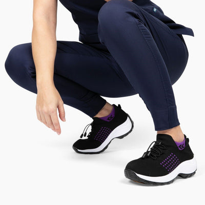 CushionedSteps™ - Pustende joggesko for kvinner som reduserer ubehag | 31% Rabatt