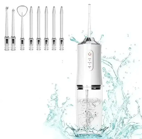 AquaFloss: Optimalisert vannstråle for tannrengjøring!