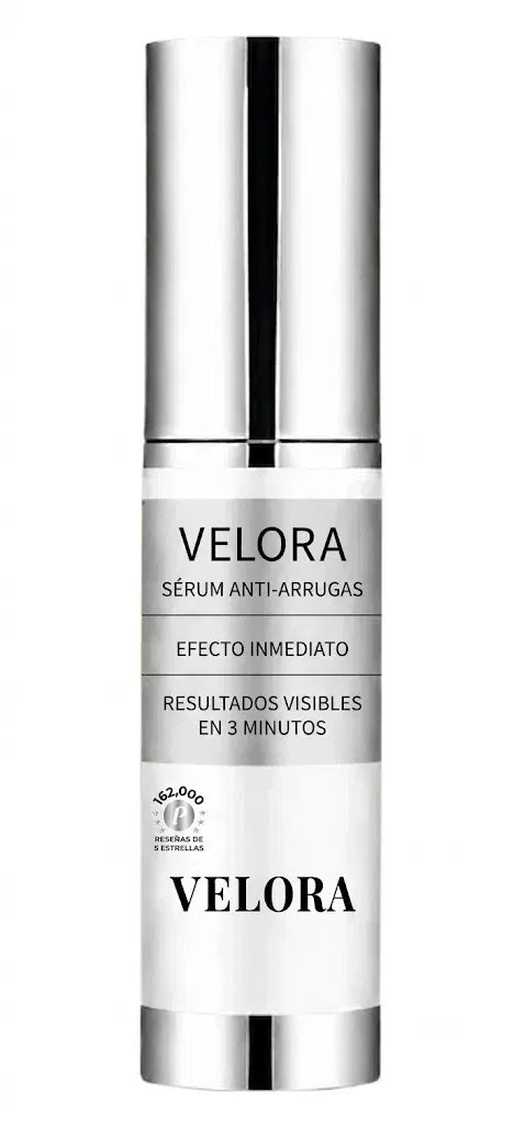 Velora Renove™ | El sérum antiarrugas que renueva tu piel desde la primera aplicación