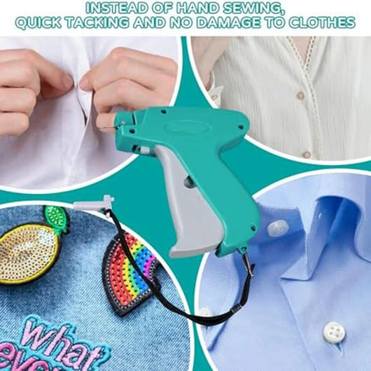 StitchMaster™ - Den ultimate skånsomme sømmen for alle tekstiler