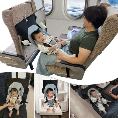 Velora™ – Babyflyghängmattan som skyddar ditt barns ryggrad samtidigt som du får båda händerna fria