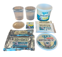 Un hommage affectueux à maman – Coffret d’empreinte corporelle SAM