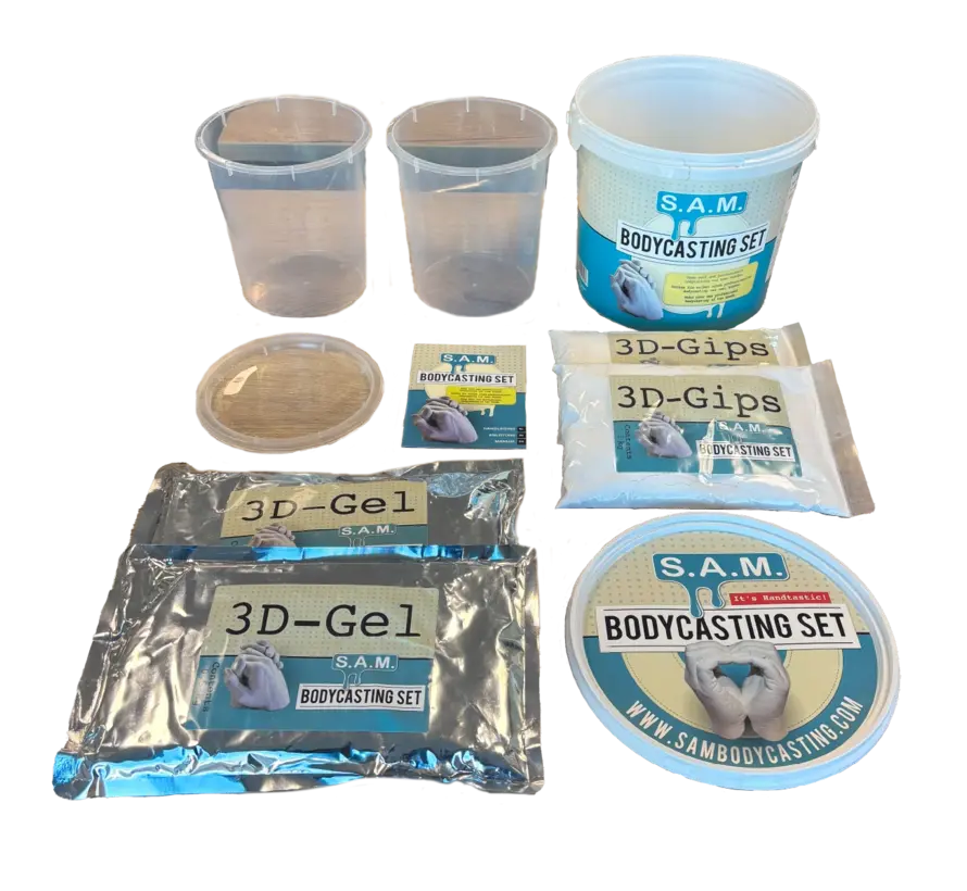 Un hommage affectueux à maman – Coffret d’empreinte corporelle SAM