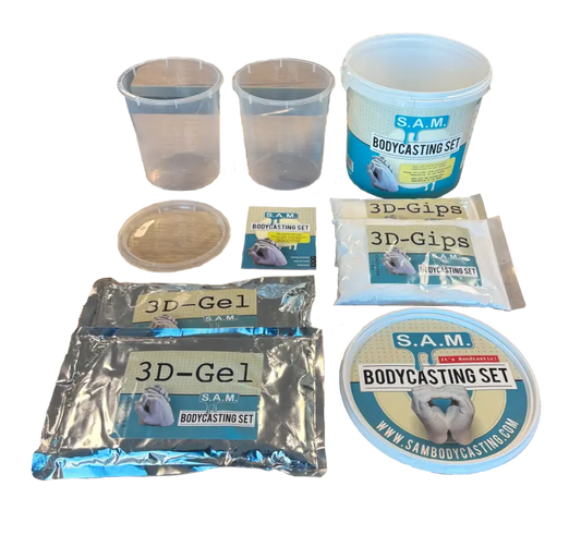 Un hommage affectueux à maman – Coffret d’empreinte corporelle SAM