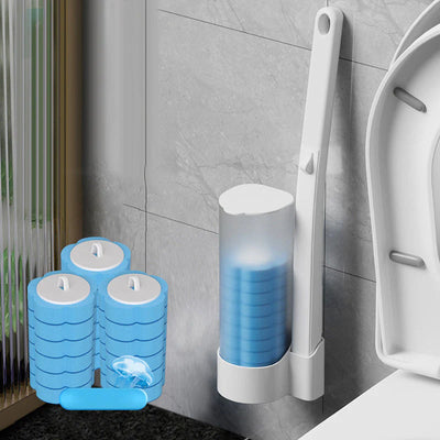 🧼 Toalettrengjøring har aldri vært enklere – eller renere!