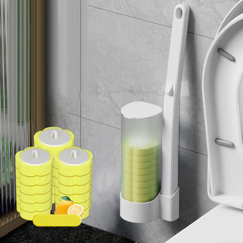 🧼 Toalettrengjøring har aldri vært enklere – eller renere!