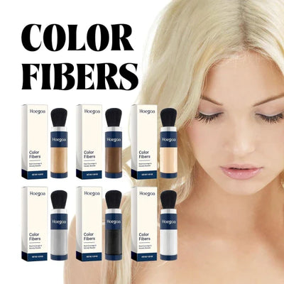 Supersize fargefibre med refill-sett