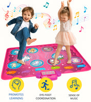 Electronic Dance Mat for Kids – with Bluetooth and 9 Levels of Fun! 🎶