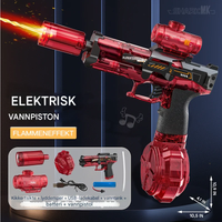 Elektrisk vannpistol med iseksplosjon – for actionfylte vannkamper!