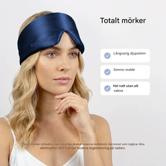 Velora™ Nattmask – För djupare, bättre sömn