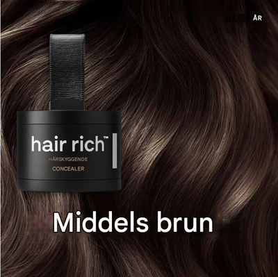 HairRich | Gi håret ditt nytt liv!